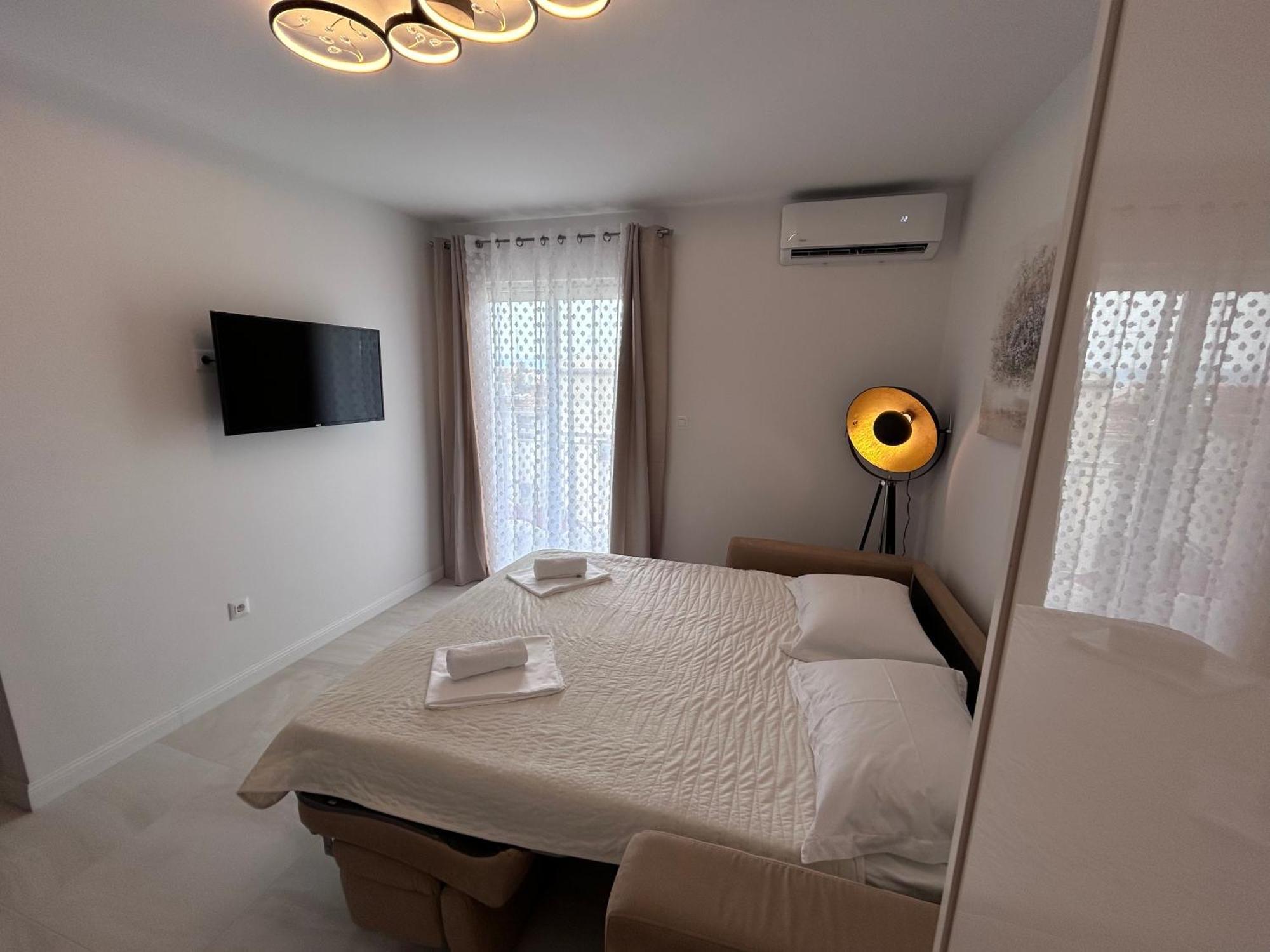 Apartmani Biokovo Makarska Bagian luar foto