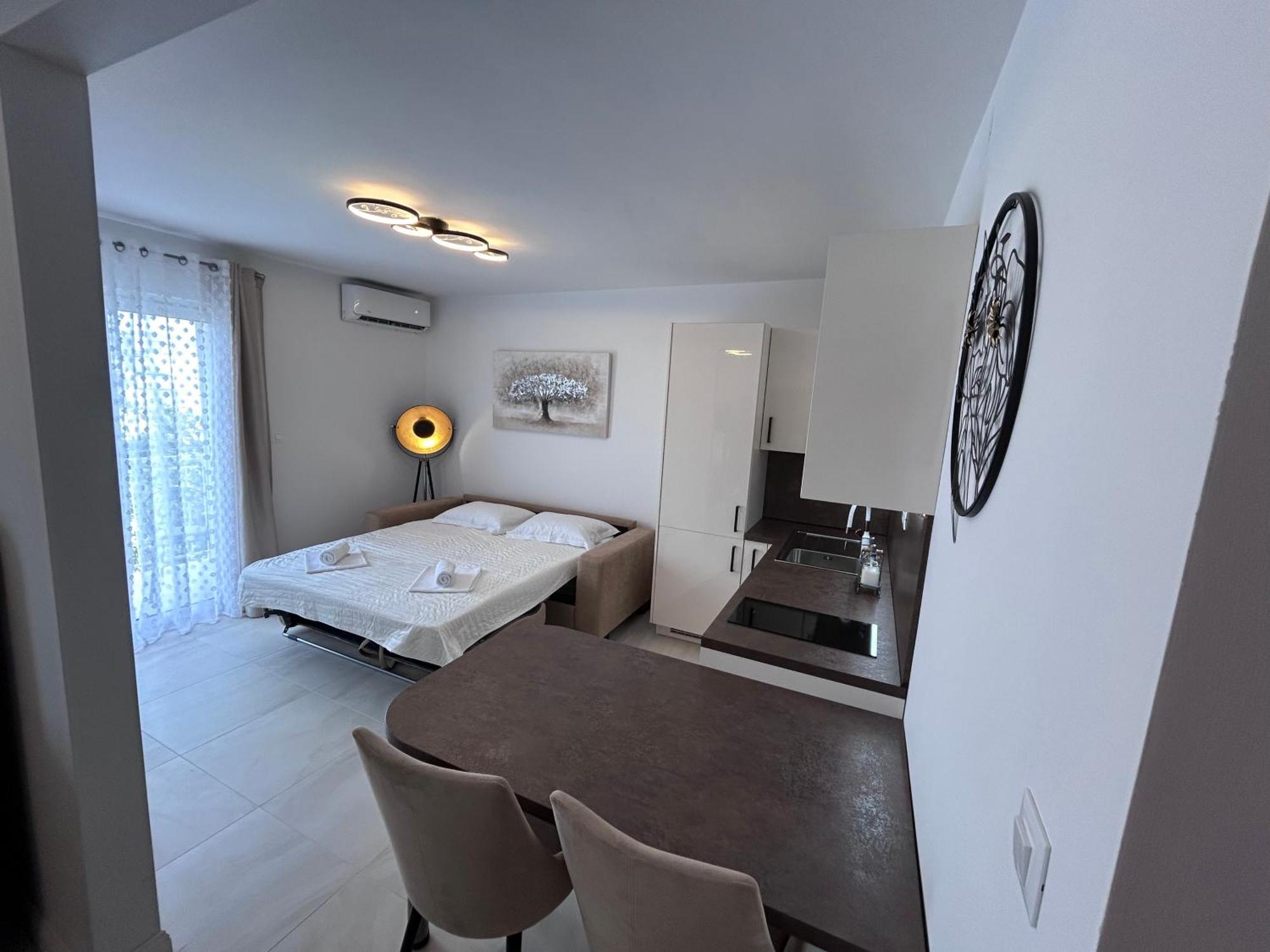 Apartmani Biokovo Makarska Bagian luar foto