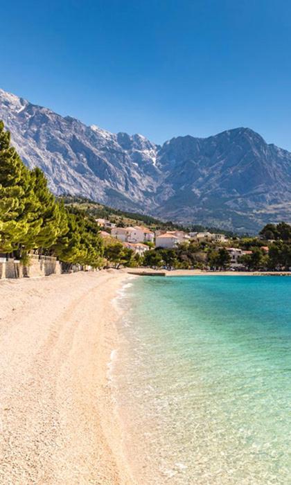 Apartmani Biokovo Makarska Bagian luar foto